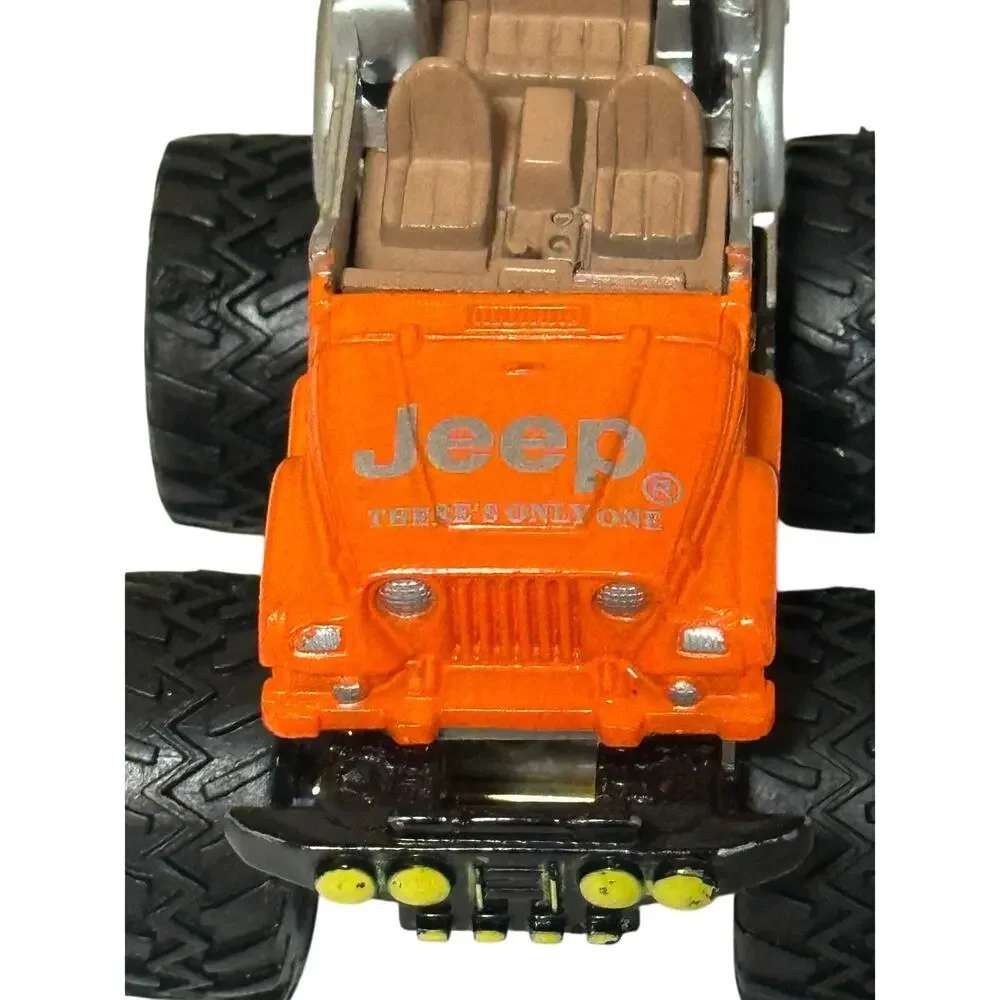 Funline 4x4 Laser Stampeders Jeep Wrangler Truck by Daimler Chrysler Corp